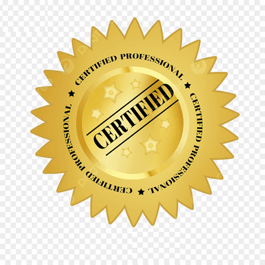 Certified Professionals