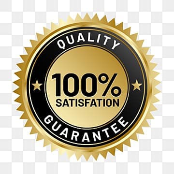 Satisfaction Guarantee